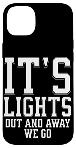 It's Lights Out and Away We Go Race Week���[�^�[�X�|�[�c���[�V���O �X�}�z�P�[�X iPhone 14 Plus �p