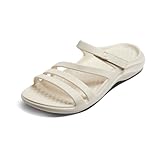 Joybees Women's Lakeshore Sandal - Beach Sandals for Women, Comfortable Footwear for Water with Arch Support, Slip On Waterproof Shoes with Adjustable Strap