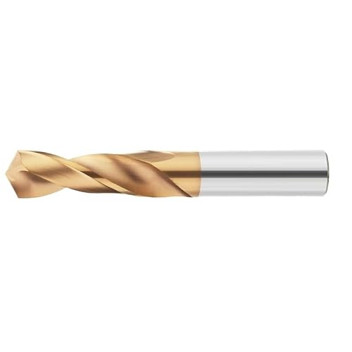 Image of Tungsten Carbide Twist Drill Whole Hard Metal Bits Mechanical Workshop Tools CNC Drilling Machine 1.0-20.0mm(HRC55,10.0mm)