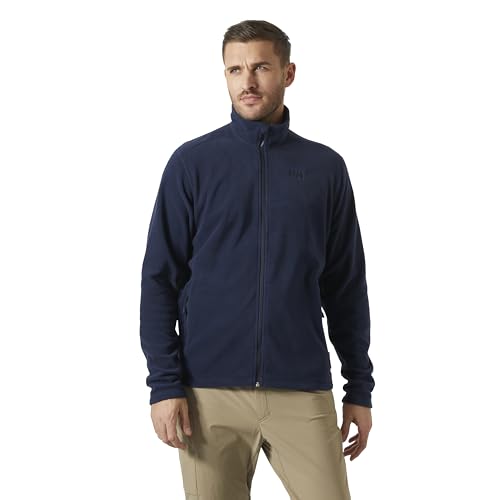 Image of Helly Hansen Daybreaker Fleece Jacket Mens Lightweight Breathable Warm Full Zip Outdoor Midlayer Jacket