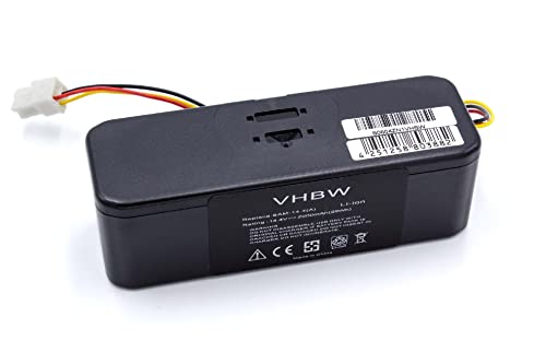 vhbw Li-ION Batterie 2000mAh (14.4V) pour Robot aspirateur Samsung Navibot Airfresh SR8F30, SR8730, SR8750 Light, SR8824 comme Samsung VCA-RBT20