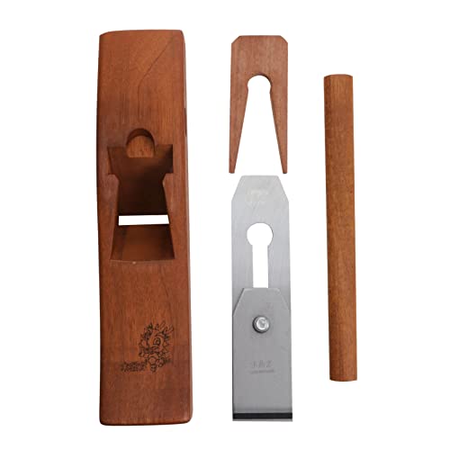 SOIMISS Pialla Manuale Per Utensile Per Lavorazione Del Pialla Portatile Impugnatura Ergonomica Resistente Strumento Necessario Per Falegnameria