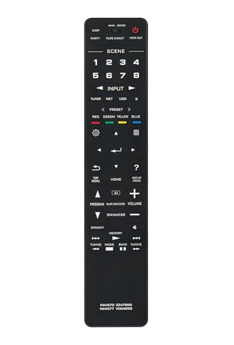 Télécommande RAV572 ZZ47580 pour récepteur AV Yamaha AVENTAGE RX-A1080