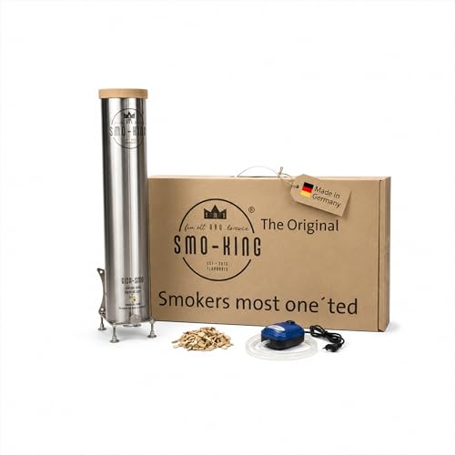 SMO-KING GIGA-SMO Kaltrauchgenerator 4L aus...