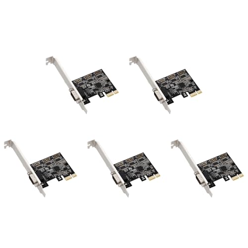 Tarjeta PCIe x1 a RS232 soluciona la falta de puertos serie en ordenadores industriales