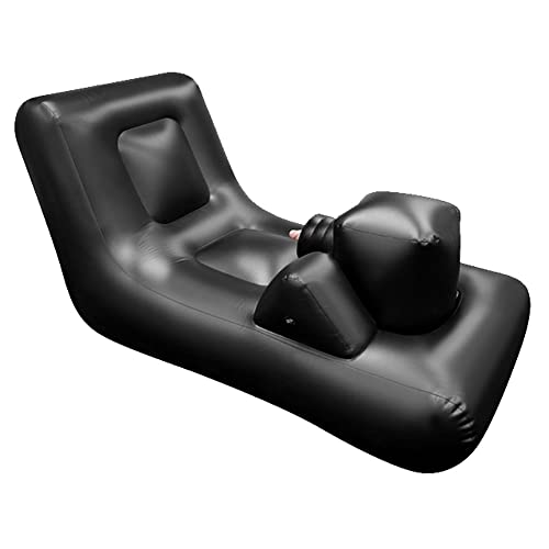 Fauteuil gonflable avec vibromasseur NMC Dark Magic pour vos soirées de relaxation