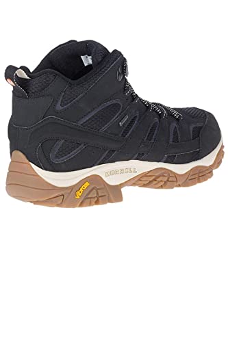 Image of Merrell Men's Moab 2 8 inch Defense Zip Composite Toe Boot