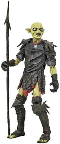 DIAMOND SELECT TOYS Aragorn The Lord of The Rings: Orc Action Figure, Multicolor