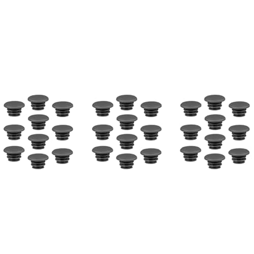 Jnchdghwa Paquete de 30 Manillar de Bicicleta de Ciclismo Tapones de de Barra Tapas de Bloqueo para Road Bike BMX MTB Scooter