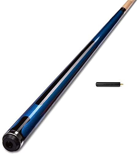 Taco de billar de madera 2 piezas 147 cm