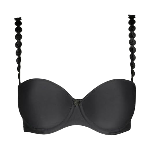 Marie Jo L'Aventure Tom trägerloser BH Größe 85B, Farbe Charcoal