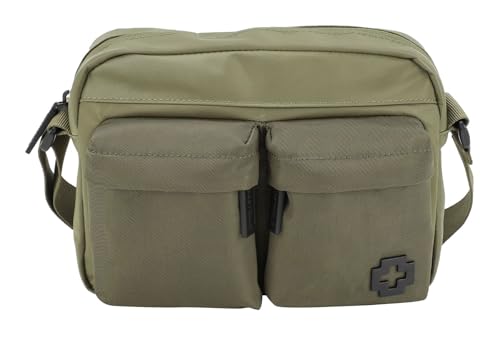 Wood Street ODD Shoulderbag Shz en piel de alta calidad con acabados premium