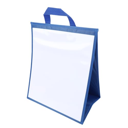 Topiky Tableau Blanc Magnétique Double Face, Tableau Blanc Pliable Portable pour Salle de Classe Préscolaire, d'enseignement de Bureau avec Surface Magnétique Forte, Conception Pliable Légère pour