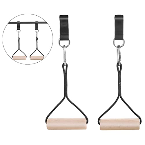 Anillas para Gimnasio Indoor con Mango de Madera de Abedul miniatura 6