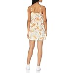 Billabong Womens Straight Round Woven Mini Sundress Dress - Image 2