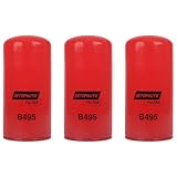 GETOPAUTO B495 Oil Filter Compatible with Detroit Diesel Series 50, Series 55, Series 60 engines