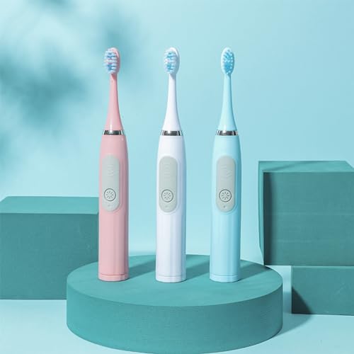 Travel Electric Toothbrush | Battery Operated Toothbrush - Electric Toothbrush With Replacement Brush Head For Home, Dorm