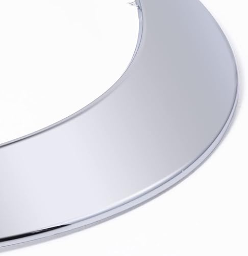 Miniatura 3 de Izquierda derecha cromo faros Trim anillos OE reemplazo para 2007-2015 BMW Mini Cooper R55 R56 R57 R58 R59