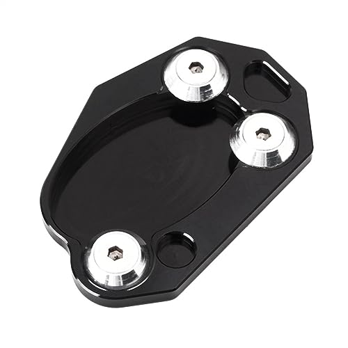Support latéral moto plaque extension béquille élargisseur Kawasaki Z800 ZX6R ER6