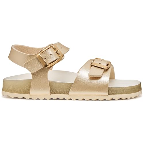 GEOX JUNIOR GIRL J ADRIEL GIRL I SANDALS PLATINUM 38_EU