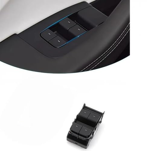 Botón de control de ventanilla eléctrica delantera izquierda para reparar su Tesla 6