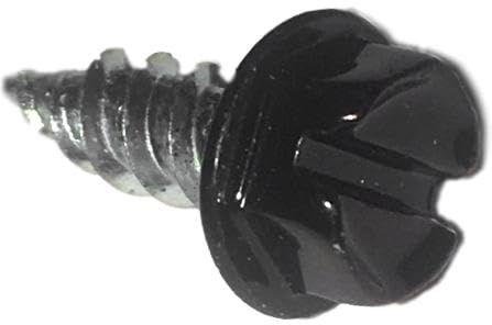 SCREWIT White Gutter Screws #8 x 1/2 Inch – Downspout & Zip Screws, Self-Drilling Sheet Metal Screws with 1/4" Hex Head, Color-Matched for Gutter Repair & Installation (500 Pack)