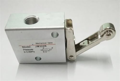 Électrovanne pneumatique JM322R avec levier à galet robuste Right Pneumatics - 4