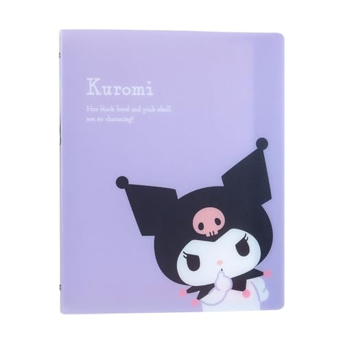 Classeur Kuromi Sanrio 160890, le cadeau idéal pour fan de papeterie