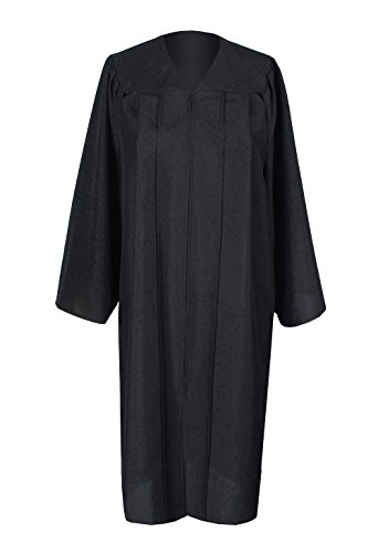 Graduationforyou Graduation Gown Matte Gown Only. For All Graduations. College, High School And All Other Graduations. Black #TOP1