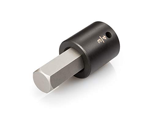 Image of TEKTON 1 /2 Inch Drive x 3 /4 Inch Hex Impact Bit Socket | SIB22219
