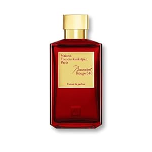 Maison Francis Kurkdjian Baccarat Rouge 540 extrait, Woody Floral Amber, 6.76 Fl Oz