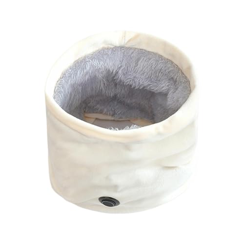 Cache-cou chauffant USB 5V lavable pour homme et femme