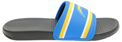 Image of FOCO NFL Team Printed Slide Sandals - Officially Licensed Football Fan Footwear for Comfort & Style