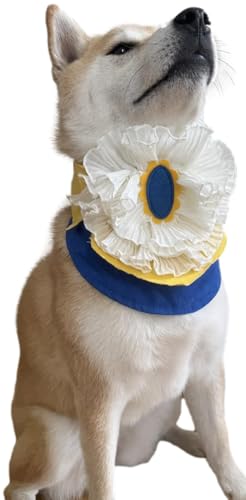 Disfraz de Collar Príncipe Azul para Perro, Talla L miniatura 2