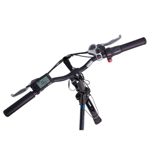 Größenvergleich und Abmessungen des smartEC Camp-20D E-Bikes