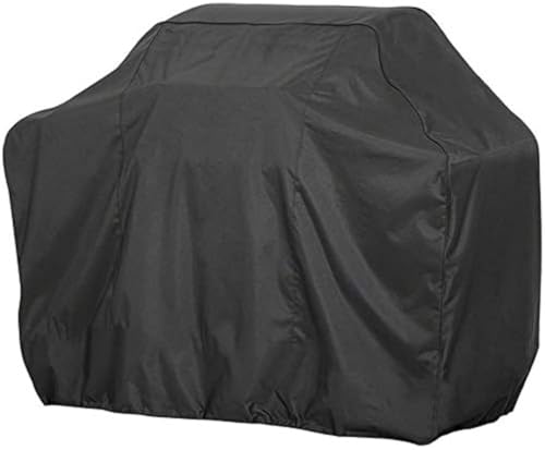 J&C BBQ Cover 420D Barbecue Gas BBQ Grill Cover Waterproof UV Resistant/Fits Grills of Weber Char-Broil Brinkmann 74-inch XX-Large