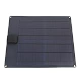 YWBL-WH 35-W-Solarpanel-Kit, Integriertes Intelligentes Schutzsystem mit Schnellladung für Auto, Boot, Motorrad, Wasserdichtes Spiegel-PV-Glas mit Hoher Umwandlungsrate