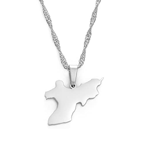 Pendentif Grenadines Union Island Bijoux Collier Chaîne Saint-Vincent Homme Fille