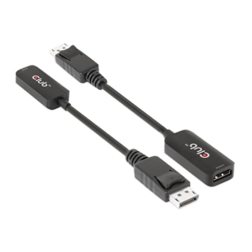 Club3d Cac-1088 Cavo e Adattatore Video 0.21mt DisplayPort Hdmi Nero - 9