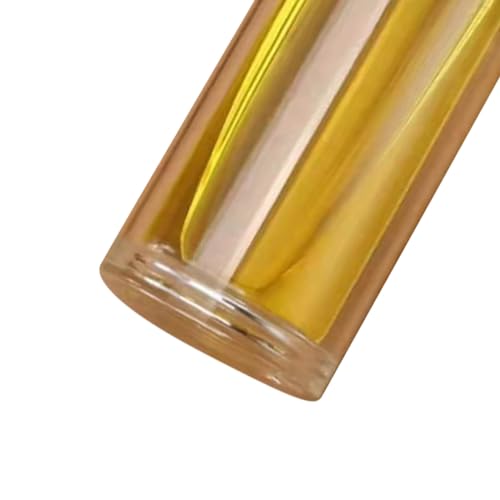 Cyrank Botella De Infusor De Té De Vidrio,Botella De Agua De Vidrio De Doble Pared De 450 Ml/15,2 Oz Con Infusor De Té,Taza De Vaso De Viaje Portátil Botella De Separación De Agua Y Té(oro)