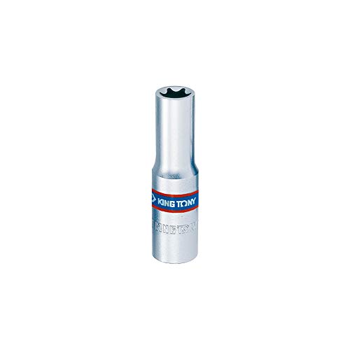 KT Pro Tools 327506M Steckschlüsseleinsatz, 6,4 cm Länge, 9,5 mm Antrieb, tiefer Stern