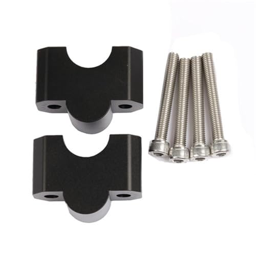 Support de pince rehaussement guidon alu usiné pour moto 525