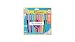 Paper Mate Flair Felt Tip Pen, 0.7mm, Medium Point, Assorted Colors (12-Pack, Fashion/Classic Colors)