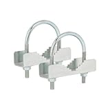 Abrazadera de acero Diesl.com - Abrazadera AP70  Maximum Support 70mm diametro  Steel clamp  Resistente a Las inclemencias climaticas