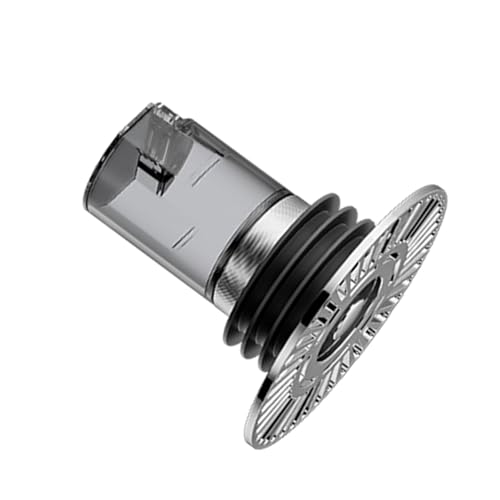 Nuclei fognari con prestazioni stabili resistenti alla corrosione Inserto di scarico in acciaio Filtro per lavello da cucina Semplice installa filtro per lavello da cucina