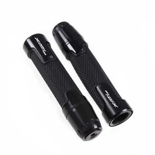 XADV 750 sans vibrations grâce aux poignées de moto antidérapantes pour tubes de 22mm