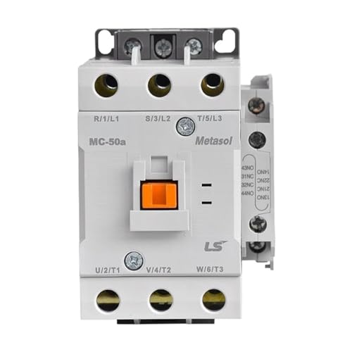 Contacteur de puissance magnétique MC-65a commande CA 220V - 3