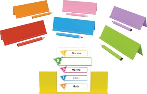 Asmodee - Just One - Jeu de Société Coopératif pour Enfants dès 8 Ans - Jeu de Cartes d'Ambiance en Famille avec Mots à Deviner - 3 à 7 Joueurs - 20 Min - Version française