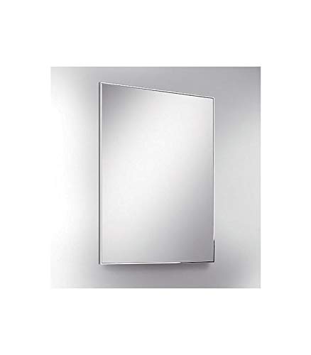Colombo Design B20450CR Specchio Senza Illuminazione Serie Gallery, Cromo