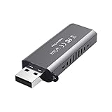 ✔【Carte d'acquisition vidéo HDMI vers USB 3.0】Il est capable de capturer simultanément des vidéos HDMI et audio HDMI et de transmettre des signaux audio et vidéo à un ordinateur ou un smartphone pour l'aperçu et le stockage. Il est adapté pour l'acquisition haute définition, l'acquisition de vidéos en direct, l'enregistrement d'enseignement, la vidéo de leçons en ligne et l'imagerie médicale.